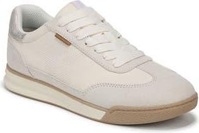 Dr. Scholls Throwback Retro Sneaker in White Cap Fabric at Nordstrom Rack, Size 8.5