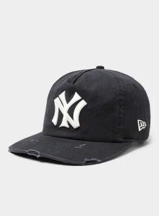 New Era Mens New York Yankees distressed cap