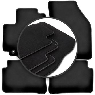 OEM Alfombrillas Premium Para Opel Agila B Hatchback (2008-2014)