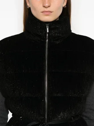 PESERICO Womens Corduroy Gilet Aw24 W