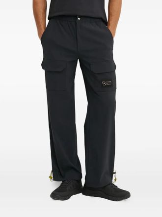 Columbia Pantaloni Wallowa Softshell con coulisse - Nero