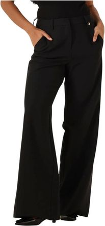 Fab By Fabienne Chapot Fabienne Chapot, Broeken, Dames, Zwart, S, Polyester, Puck Broeken 9001