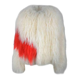 Msgm Msgm, Dames, Jassen, Wit, Maat: 2XS