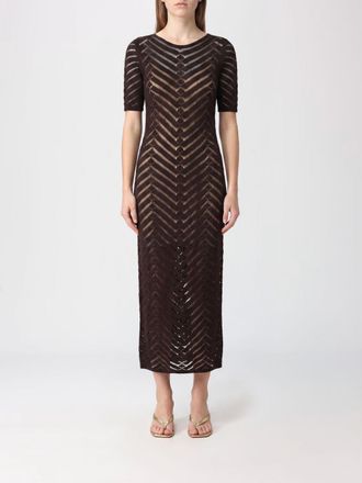 Twinset Abito midi in maglia