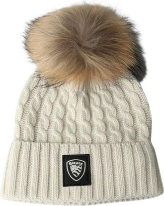 Blauer Marotta Beanie - Accessories - Mujer - Blanco - ONE SIZE