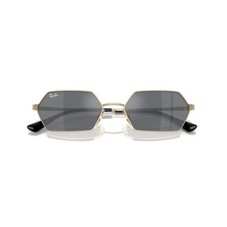 Ray-Ban Sunglasses, unisex, Yellow, Size: 55 MM Rb3728 Yevi Sunglasses