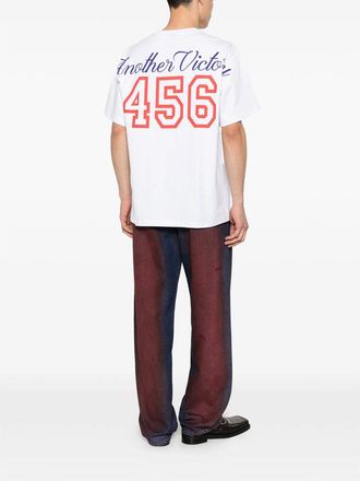 Awake NY Logo-Print Cotton T-Shirt - White