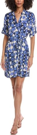Nic+Zoe Nic+Zoe Petite Shibori Stone Belted Devon Dress