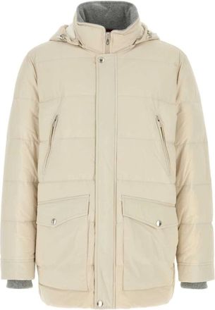 Brunello Cucinelli Hombre, Chaquetas, Blanco, Talla: L