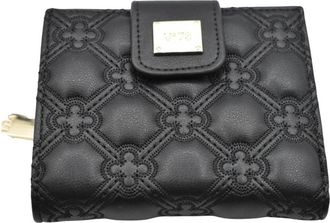 V&deg; 73 Zwarte Portemonnees voor Mannen - Dames - Portefeuilles - Zwart - ONE Size - Accessoires