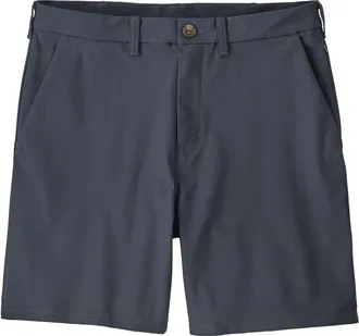 Patagonia Mens Transit 7 Shorts Blue 32 In Waist