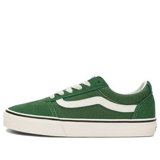 Vans (WMNS) Vans Ward Low Comfortable and Versatile Green VN0A3IUNDVS