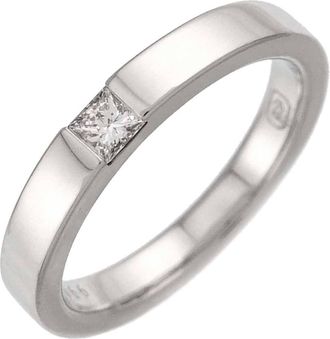 Harry Winston Platinum 950 Band Ring (Pre-Owned)