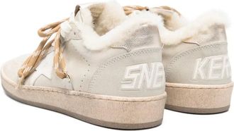 Golden Goose Womens Ball Star Star-Patch Sneakers Ss26 W