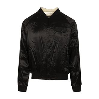 Diesel Jassen - Heren - Bomber jackets - Zwart - M - Satijn - Jassen
