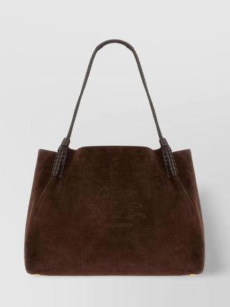 Etro shoulder bags with dual handles and rectangular shape