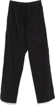 Dries Van Noten Rechte Broek - Heren - Straight fit broeken - Blauw - L - Broeken