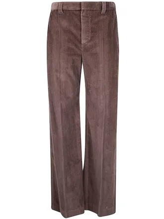 Brunello Cucinelli Wide Leg Pants