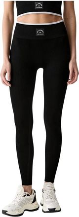 Karl Lagerfeld Low waist Leggings - Dames - Leggings - Zwart - L - Broeken