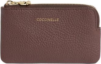 Coccinelle C-Me Softy Portemonnee - Dames - Portefeuilles - Rood - ONE Size - Katoen - Accessoires