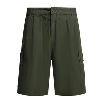 Carhartt Work in Progress Heren, Korte broeken, Groen, Maat: W28 Katoen