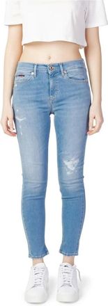 Tommy Jeans Mujer, Vaqueros, Azul, Talla: W30 L30