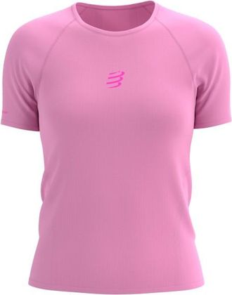 Compressport Trail Racing S/S T-Shirt Laufshirt f&uuml;r Damen | rosa