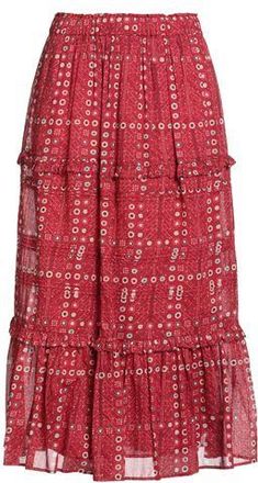 Isabel Marant BOTTOMWEAR - Midi skirts on YOOX.COM