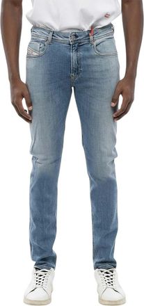 Diesel Light Blue Skinny Jeans