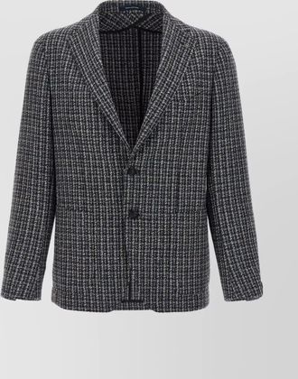 Tagliatore tweed blazer
