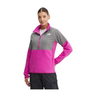 The North Face Glacier Heavyweight - Dames - Fleece jassen - Roze - 2XS - Fitness