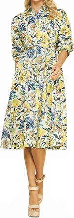 Pinch Design Spring Forward Dress In Multi