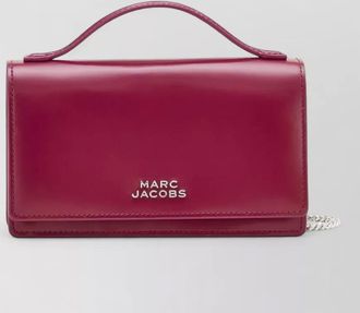 Marc Jacobs mirror mini bag chain strap flowers handle