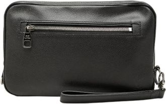Louis Vuitton Pre-owned Kasai Clutch - - Pre-owned - Uomo - Nero - ONE SIZE