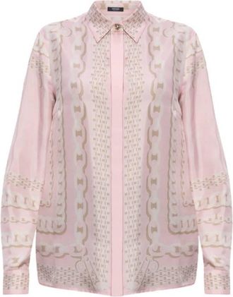 Versace Classic Treasure Silk Shirt
