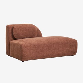 Sklum M&oacute;dulo Div&aacute;n Derecho Para Sof&aacute; Modular En Chenilla Coquette Sklum