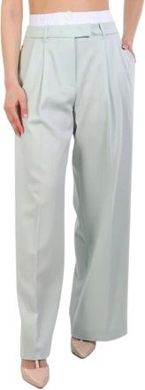 Liviana Conti Mujer, Pantalones, Verde, Talla: M