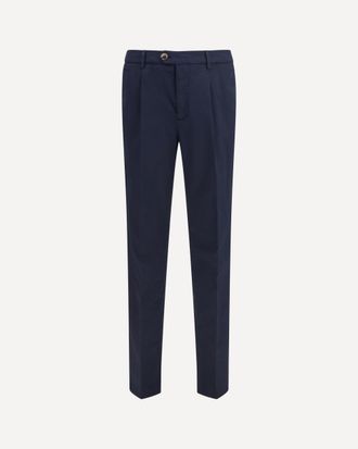 Brunello Cucinelli Cotton blend chino Pants Male 50