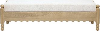 TOV Furniture Tov Furniture Thelma Performance Basketweave Bench
