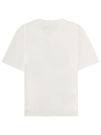 Maison Margiela Printed Cotton T-Shirt - White