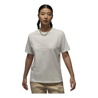 Nike Jordan (WMNS) Air Jordan Paris Saint-Germain T-shirt Asia Sizing Sail FV7749-133
