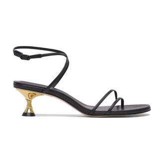 Studio Amelia Mujer, Zapatos, Negro, Talla: 35 EU