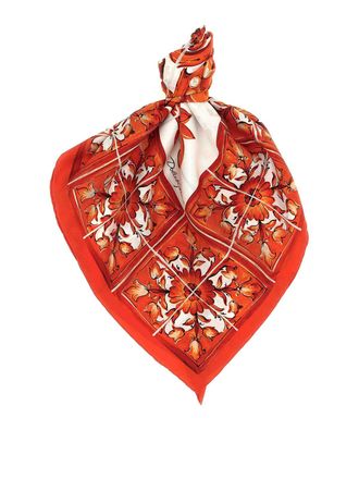 Dolce & Gabbana maiolica scarf