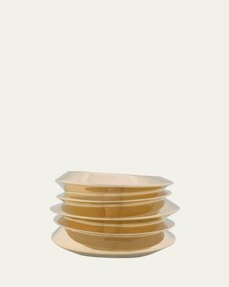 Saint Laurent Stacked Cuff Bracelet