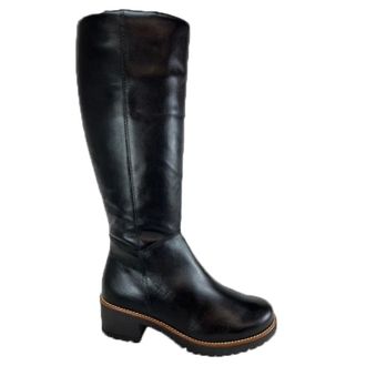 Pitillos Mujer, Zapatos, Negro, Talla: 40 EU