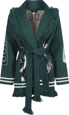 Alanui Bugs Bunny And Sylvester Cardigan