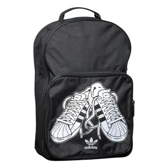 adidas Klassieke SST-rugzak met moderne gevoeligheid - unisex - Rugtassen - Zwart - ONE Size - Polyester - Fitness