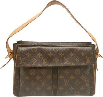 Louis Vuitton Borsa a spalla vintage monogram Pre-owned - - Pre-owned - Donna - Marrone - ONE SIZE