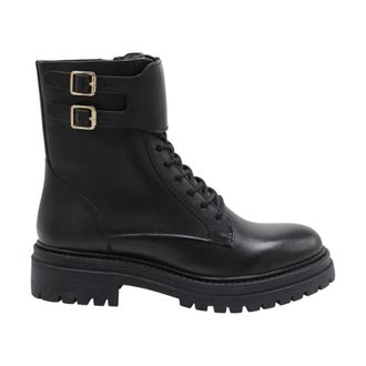 Geox Boljevac Veterlaars - Dames - Schoenen - Zwart - Maat: 38 EU