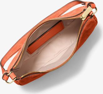 Michael Kors Kyla Small Suede Convertible Pochette